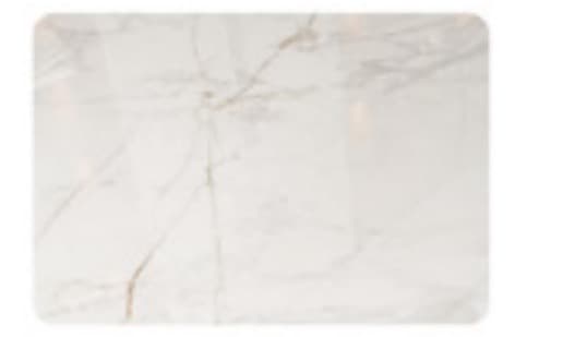 Sàn bàn giao tại Lô gia — Đá nung kết vân marble, men mờ, chống trơn R10 — Travertino Sand (Studio & 1PN), Apuan Luxe (từ 2PN) (Vasta Stone), căn hộ Peninsula Private Đà Nẵng